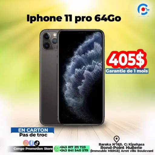 IPHONE 11 pro 64G